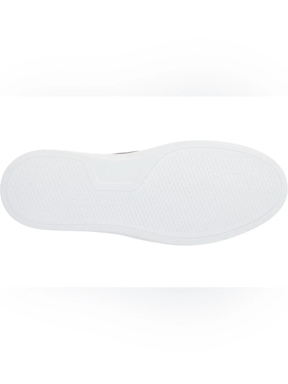 Cole Haan Men’s Gray Canvas Low-Top Sneakers with White Sole - Picture 6 of 16